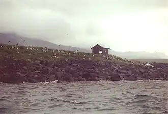 Домик орнитологов на Люндей