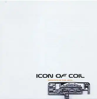 Обложка альбома Icon of Coil «Serenity is the Devil» (2000)