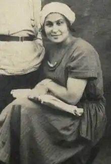 C мужем Генрихом Ягодой, 30 сентября 1922