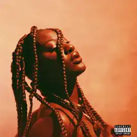 Обложка альбома Tems «If Orange Was a Place» (2021)