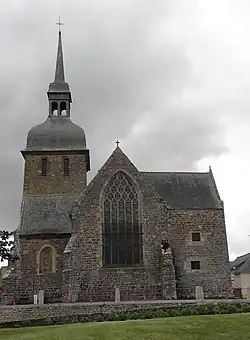 Церковь Сент-Элуа