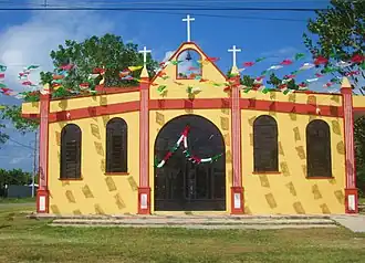 Церковь в посёлке