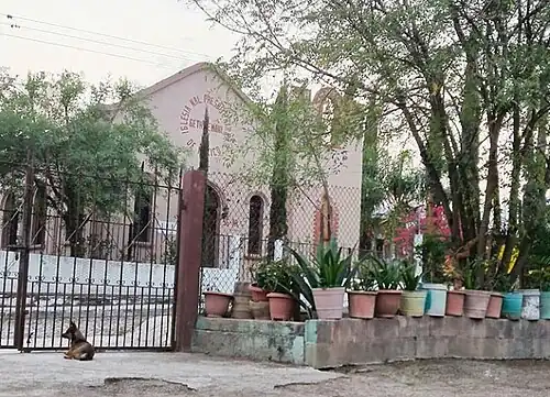 Церковь в Вилья-Майнеро