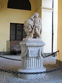 Фрагмент памятника Йозефу Степлингу (1780)