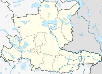 Римше на карте