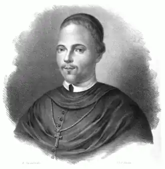 Игнят Джурджевич, литография 1841