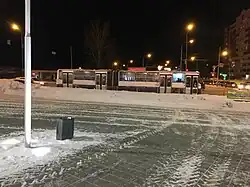 Ikarus 283.10, вид со стороны дверей