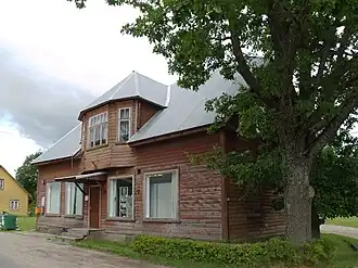 Деревня Икла