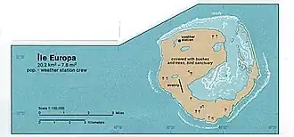 Карта острова