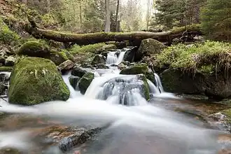 Водопад Ильзе