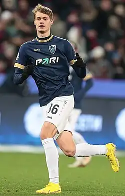 Агапов в составе «Пари НН» в 2022 году