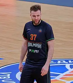 В составе БК «Уралмаш» (2025)