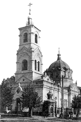 Перестроенное здание на ул. Троицкой