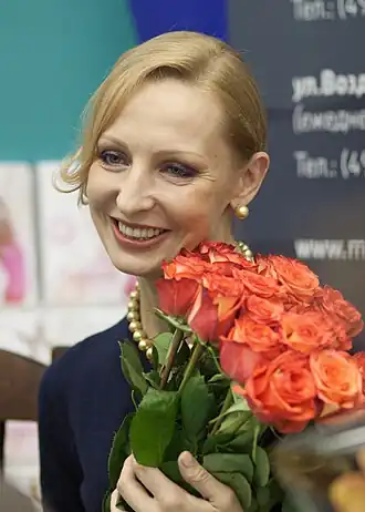 Илзе Лиепа в 2012 году