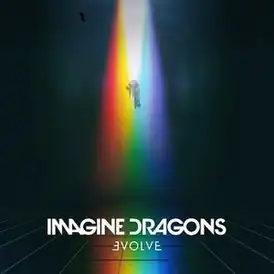 Обложка альбома Imagine Dragons «Evolve» (2017)