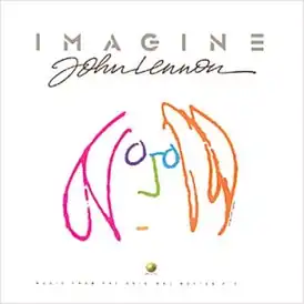 Обложка альбома Джона Леннона «Imagine: John Lennon» (1988)