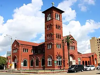 Собор Непорочного зачатия Пресвятой Девы Марии, Лейк-Чарльз, США