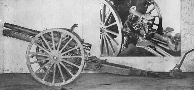 75-мм полевая пушка «тип 38»