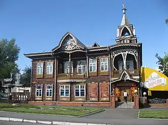 вид с Красноармейского проспекта