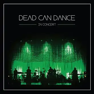Обложка альбома Dead Can Dance «In Concert» (2013)