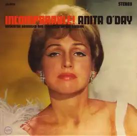Обложка альбома Аниты О’Дэй «Incomparable!» (1964)