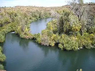 Водопад Индарри