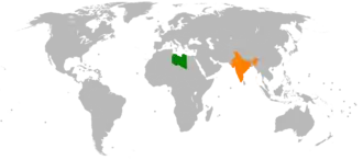 Индия и Ливия