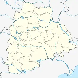 Каллур на карте