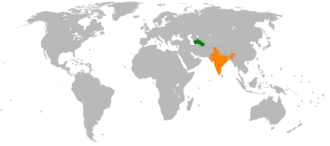 Туркменистан и Индия