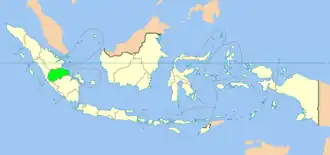 Джамби на карте