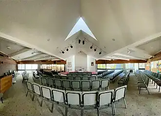 Объединяющая церковь Австралии, интерьер прихода в Квинсленде