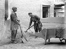 деревянная тачка 1914 год