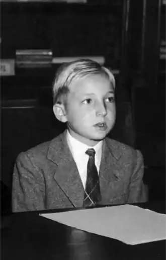 Инфант Альфонсо, конец 1940-х