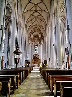 Интерьер церкви