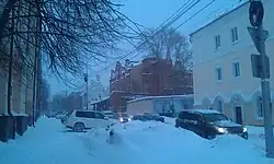 Начало улицы Герцена от проспекта Ленина