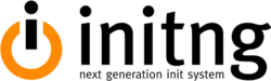 Логотип программы Initng