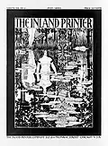 Титульный лист для журнала THE INLAND PRINTER (1894)