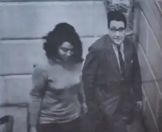 Александр Чугаев с студенткой Инной Жванецкой