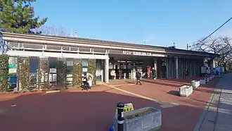 Вид на станцию, 2016 год