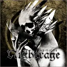 Обложка альбома Nightrage «Insidious» (2011)