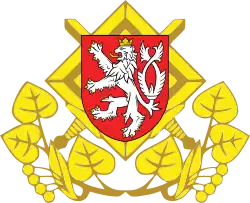 Знаки различия Генерального штаба