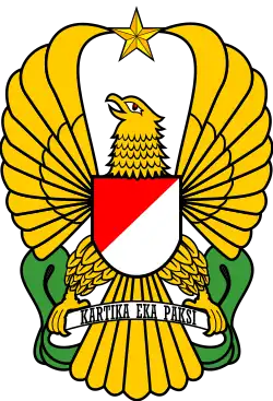 Эмблема сухопутных войск Индонезии