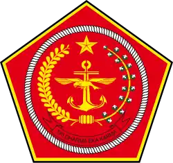 Эмблема вооружённых сил Индонезии