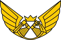 Знак различия Карельской эскадры