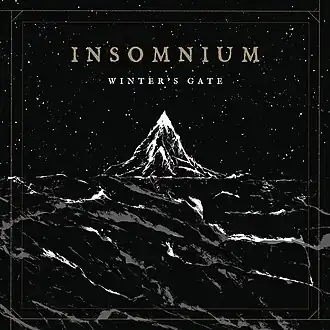 Обложка альбома Insomnium «Winter's Gate» (2016)