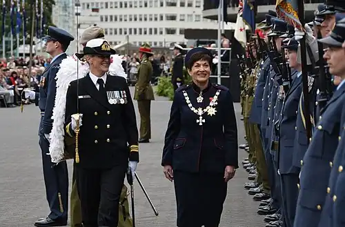 Смотр караула