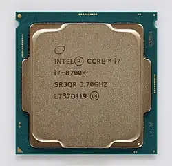 Intel Core i7-8700K