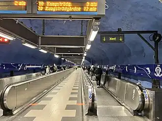 Траволаторный тоннель