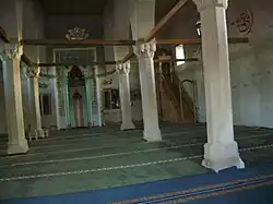 Внутренний вид.