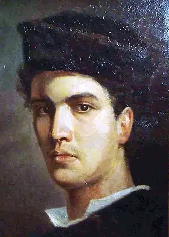 Иоаннис Алтамурас - автопортрет.